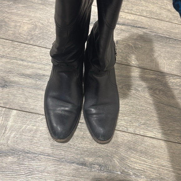• Frye • Women’s Dorado Riding Leather Tall Boot
Style #77560 Black 8 - Picture 5 of 6